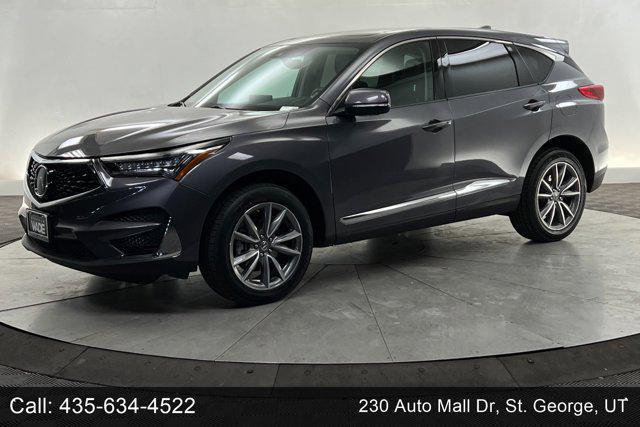 used 2019 Acura RDX car, priced at $27,500