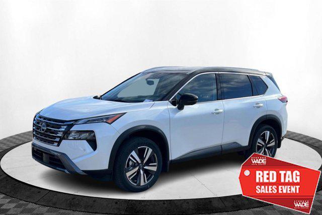 new 2025 Nissan Rogue car, priced at $38,625