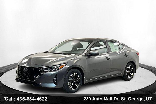 new 2025 Nissan Sentra car, priced at $24,915