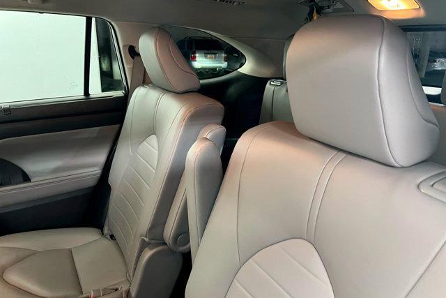 used 2024 Toyota Highlander car, priced at $43,000