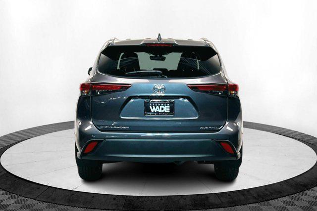used 2024 Toyota Highlander car, priced at $43,000
