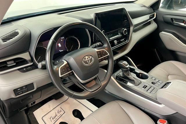 used 2024 Toyota Highlander car, priced at $43,000
