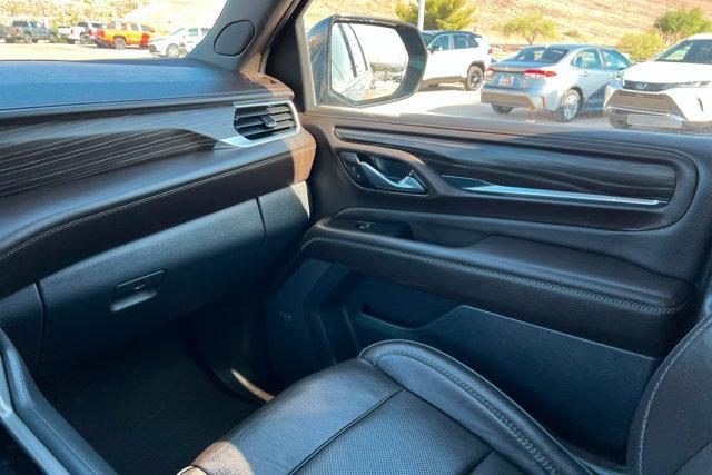 used 2022 GMC Yukon XL car, priced at $59,500