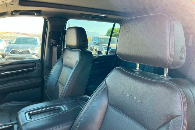 used 2022 GMC Yukon XL car, priced at $59,500