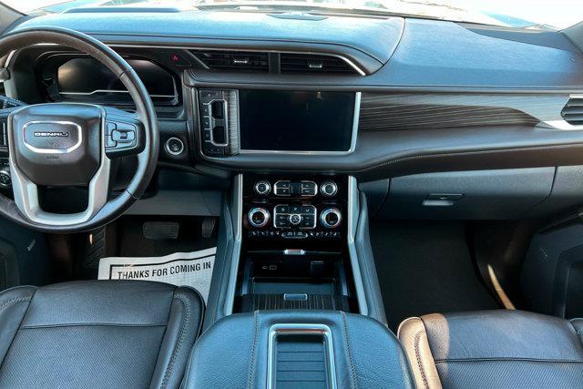 used 2022 GMC Yukon XL car, priced at $59,500