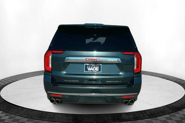 used 2022 GMC Yukon XL car, priced at $59,500