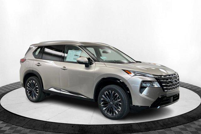 new 2025 Nissan Rogue car, priced at $42,770