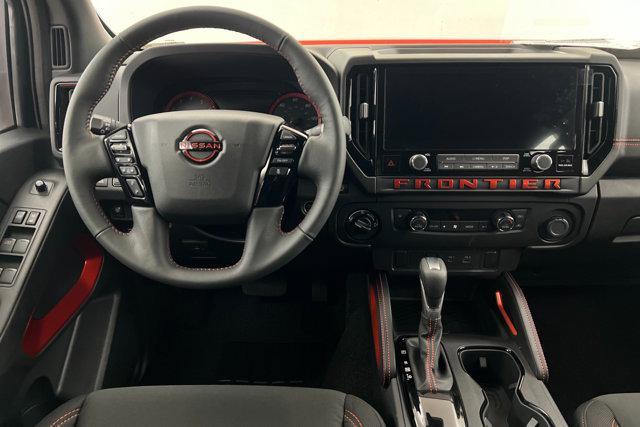 new 2025 Nissan Frontier car, priced at $44,825