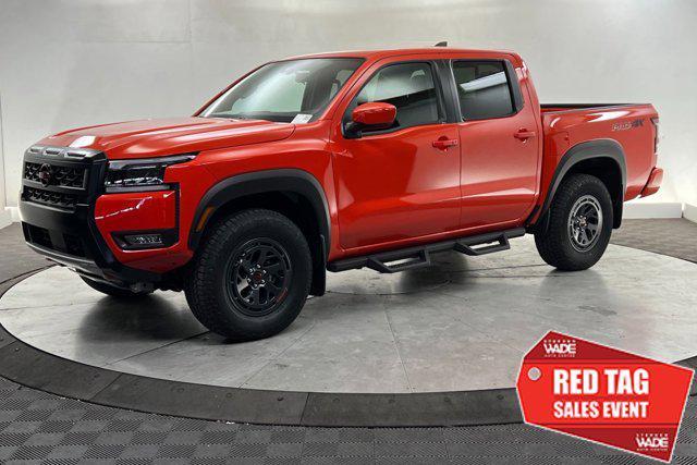 new 2025 Nissan Frontier car, priced at $42,325