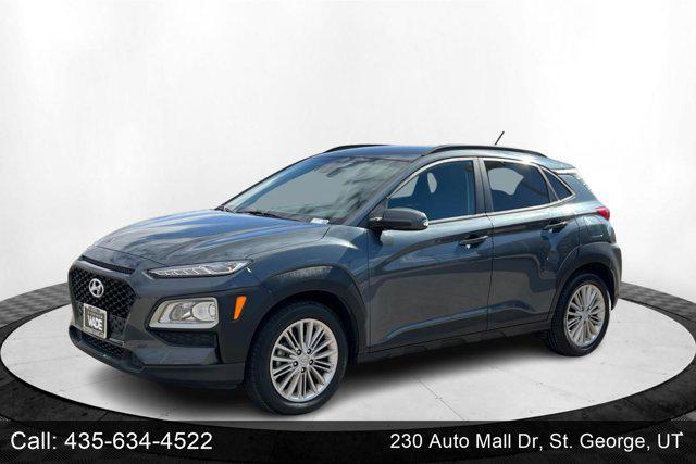 used 2021 Hyundai Kona car, priced at $16,800