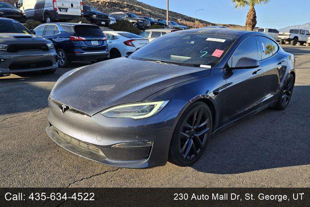 used 2021 Tesla Model S car, priced at $47,000