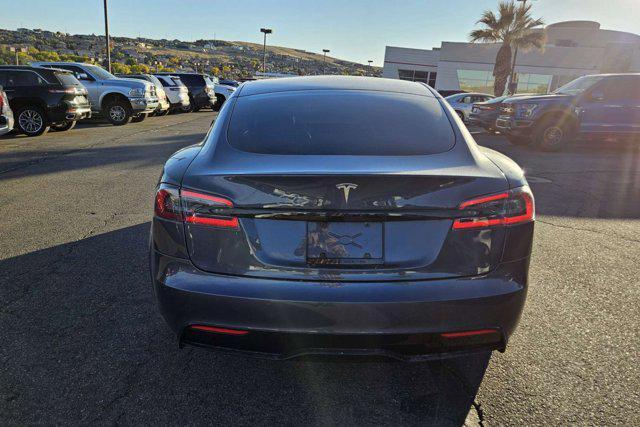 used 2021 Tesla Model S car, priced at $47,000