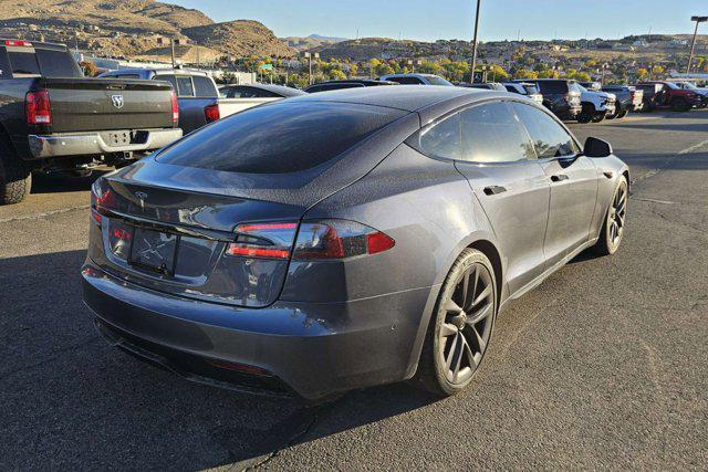 used 2021 Tesla Model S car, priced at $47,000