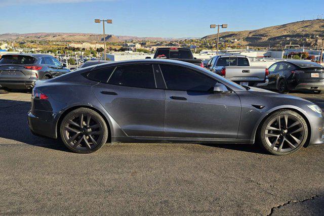 used 2021 Tesla Model S car, priced at $47,000