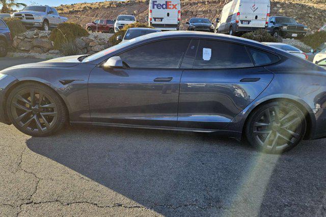 used 2021 Tesla Model S car, priced at $47,000