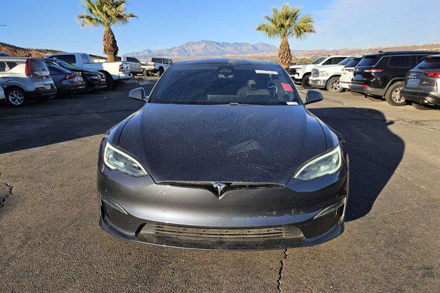 used 2021 Tesla Model S car, priced at $47,000