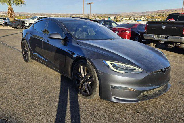 used 2021 Tesla Model S car, priced at $47,000