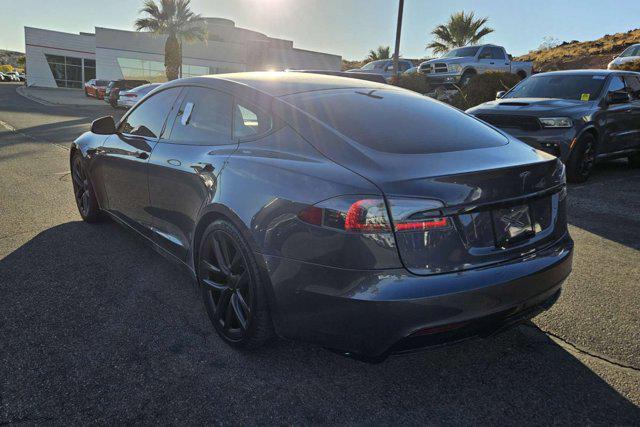 used 2021 Tesla Model S car, priced at $47,000