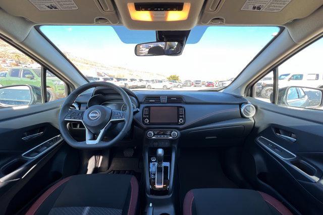 new 2025 Nissan Versa car, priced at $22,585