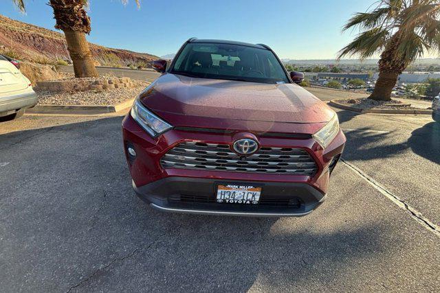 used 2019 Toyota RAV4 Hybrid car, priced at $28,500