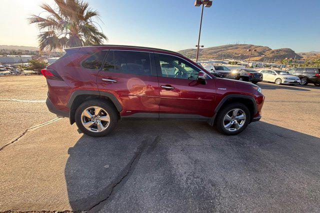 used 2019 Toyota RAV4 Hybrid car, priced at $28,500