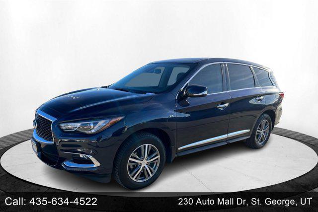 used 2020 INFINITI QX60 car, priced at $22,000