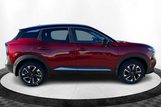 new 2025 Nissan Kicks car, priced at $28,455