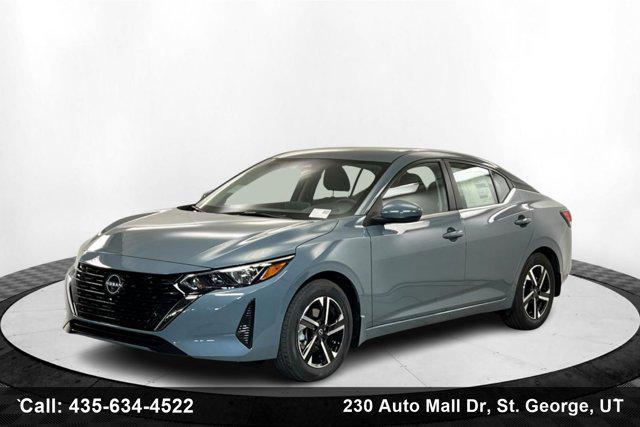 new 2025 Nissan Sentra car, priced at $23,323