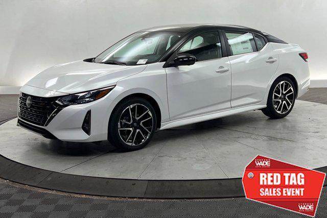 new 2025 Nissan Sentra car, priced at $28,772