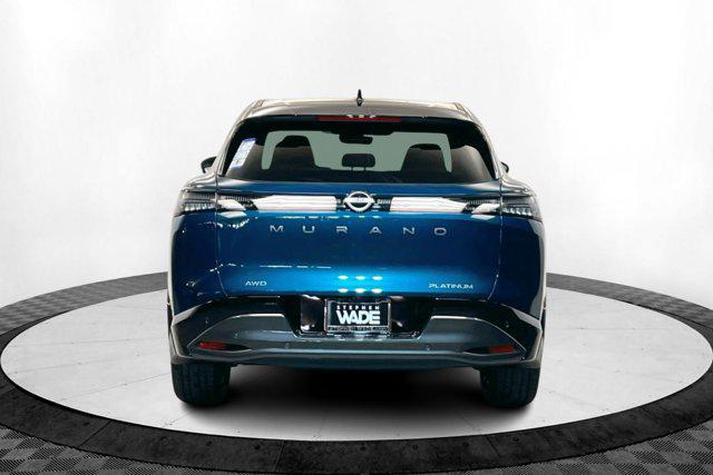 new 2025 Nissan Murano car, priced at $49,107