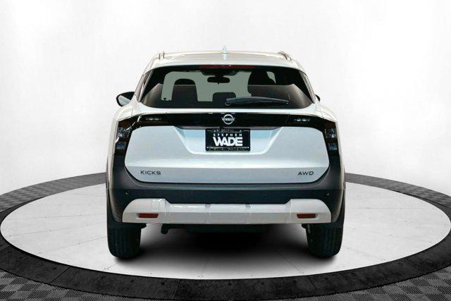 new 2025 Nissan Kicks car, priced at $28,360