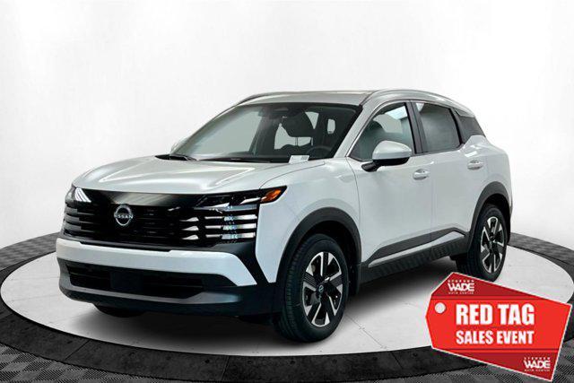 new 2025 Nissan Kicks car, priced at $28,360