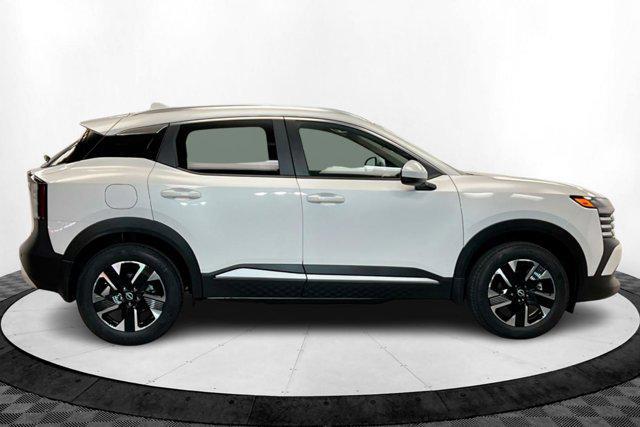 new 2025 Nissan Kicks car, priced at $28,360