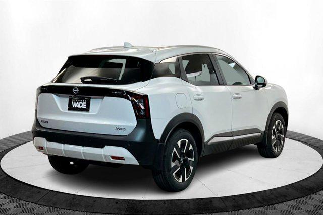 new 2025 Nissan Kicks car, priced at $28,360