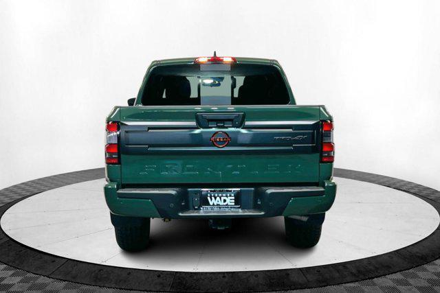 new 2025 Nissan Frontier car, priced at $44,910