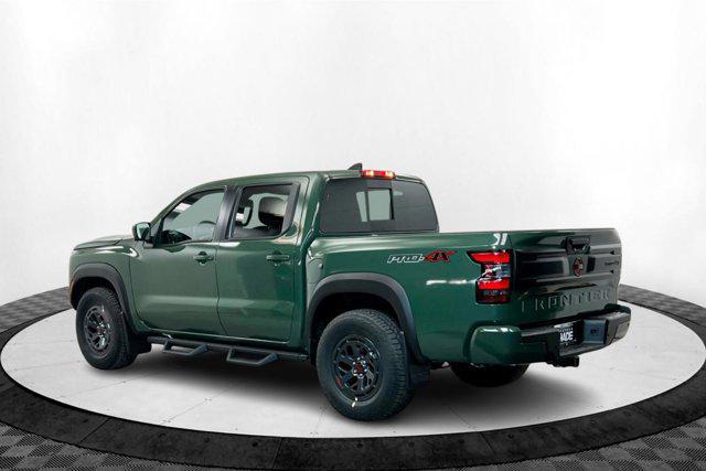 new 2025 Nissan Frontier car, priced at $44,910