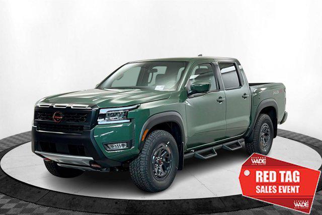 new 2025 Nissan Frontier car, priced at $44,910
