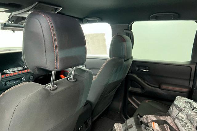 new 2025 Nissan Frontier car, priced at $44,910