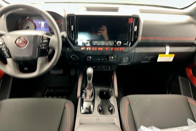 new 2025 Nissan Frontier car, priced at $44,910