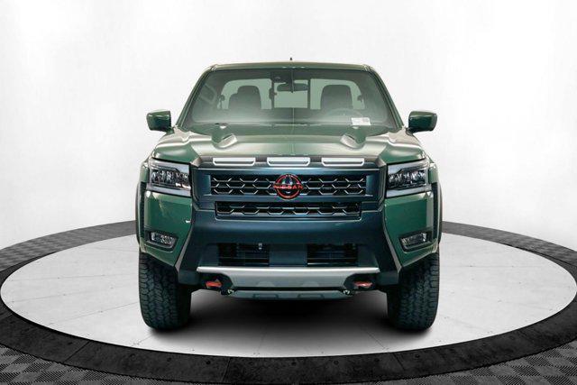 new 2025 Nissan Frontier car, priced at $44,910