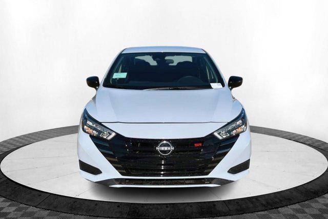 new 2025 Nissan Versa car, priced at $22,693