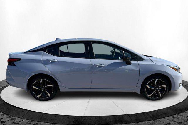 new 2025 Nissan Versa car, priced at $22,693