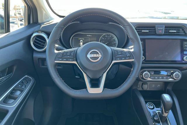 new 2025 Nissan Versa car, priced at $22,693