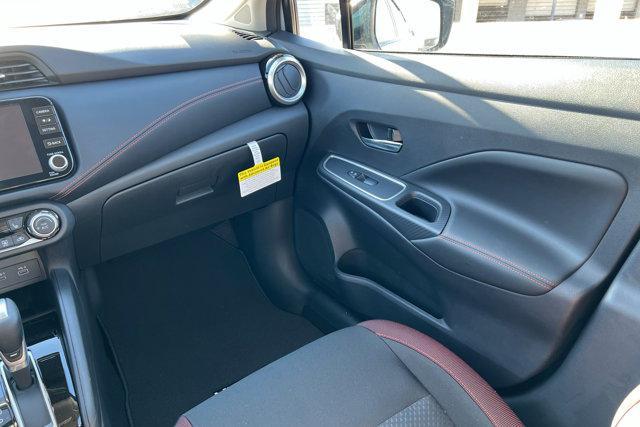 new 2025 Nissan Versa car, priced at $22,693