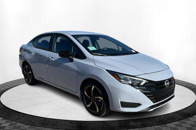 new 2025 Nissan Versa car, priced at $22,693