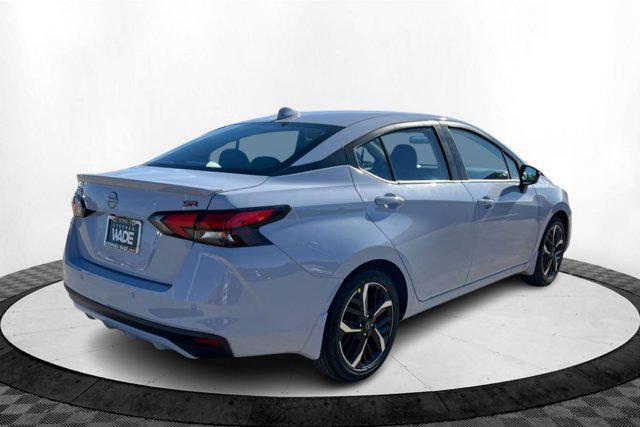 new 2025 Nissan Versa car, priced at $22,693