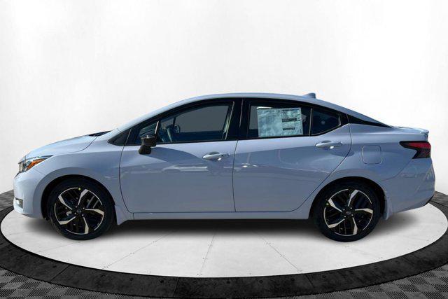 new 2025 Nissan Versa car, priced at $22,693