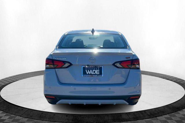 new 2025 Nissan Versa car, priced at $22,693