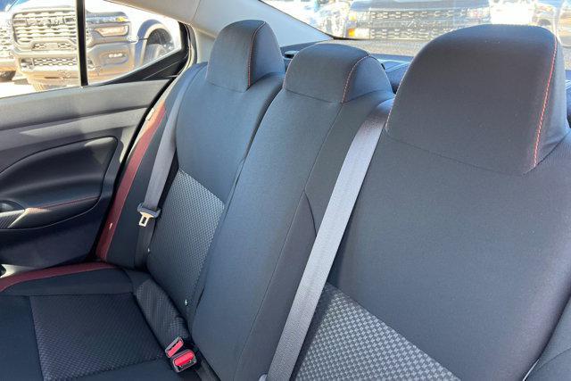 new 2025 Nissan Versa car, priced at $22,693