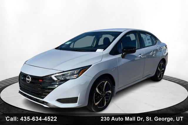 new 2025 Nissan Versa car, priced at $22,693